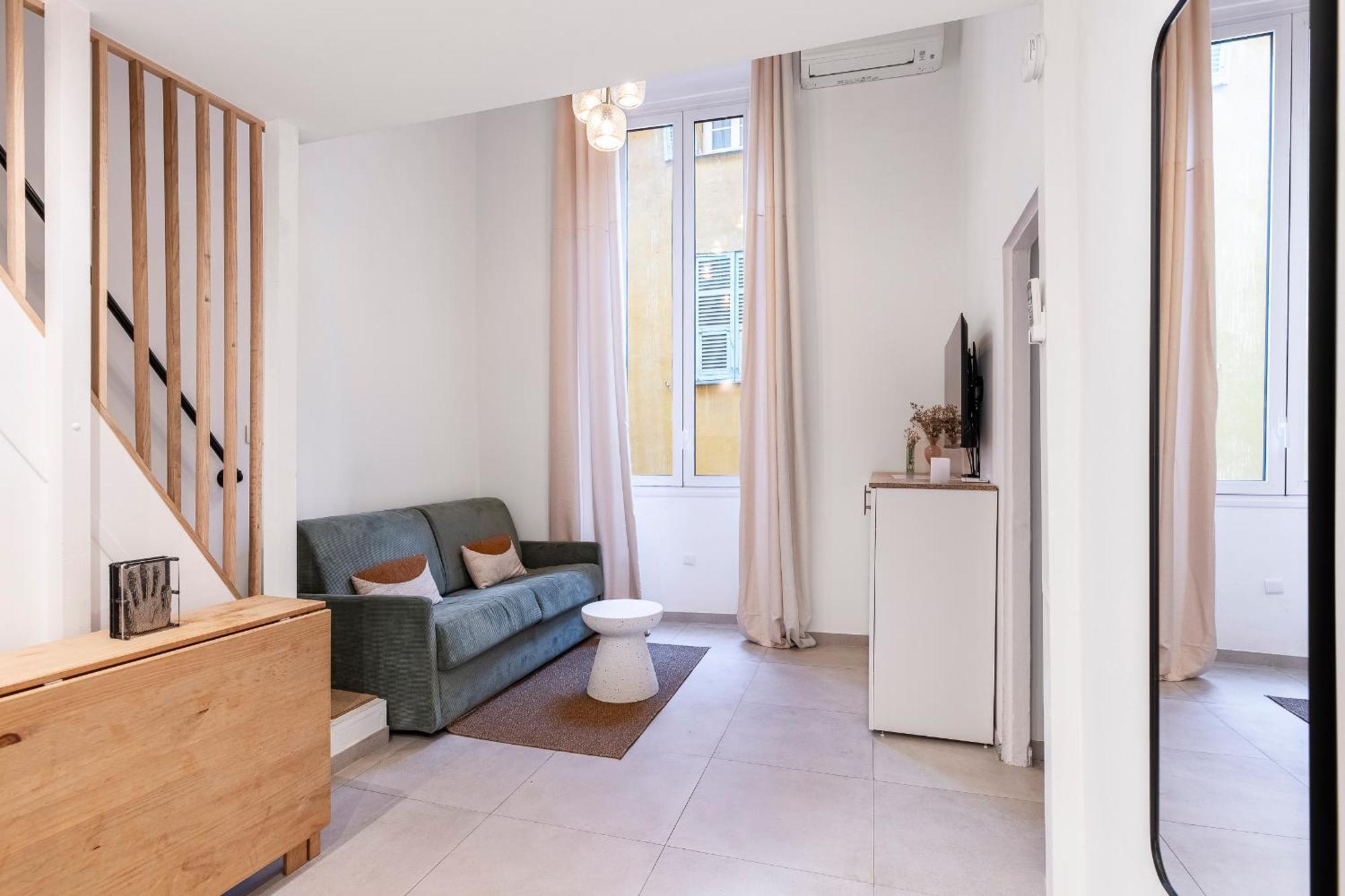 2 Pieces Dans Le Vieux Nice - A 3 Min De La Mer Et Du Celebre Cours Saleya Exterior foto